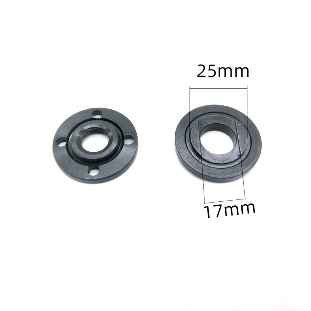 Angle Grinder Metal Pressure Plate Inner Outer Flange Nut Set Tools Metal Angle Grinder 125 150 180 230 Angle Grinder M14 Shaft