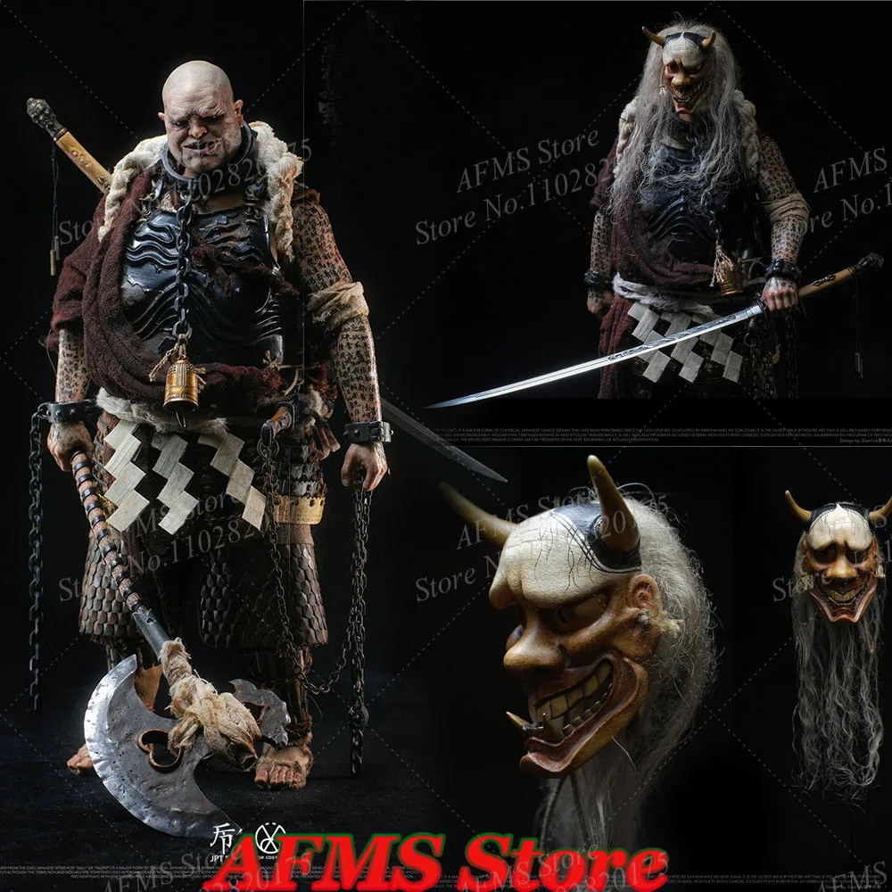 JPT X POP COSTUME JPT-008 1/6 Scale Collectible Figure Japanese Samurai Prajna Full Set 12