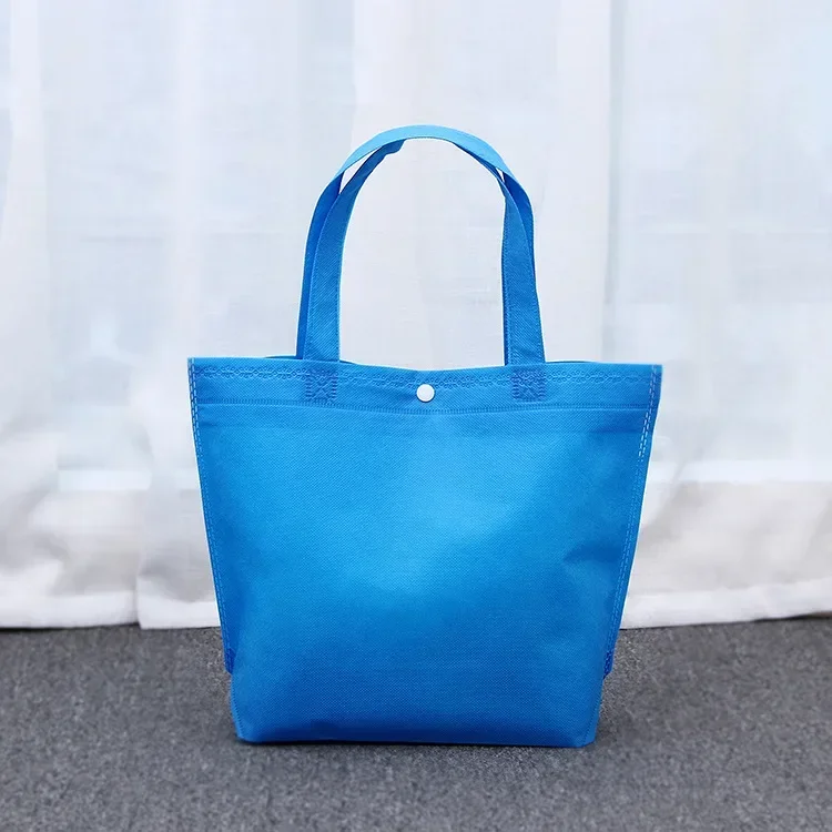 Folding Tote Shopping Bag Women Men Casual Eco Reusable Shopping Pouch Case Travel Solid Handbag shopper bags