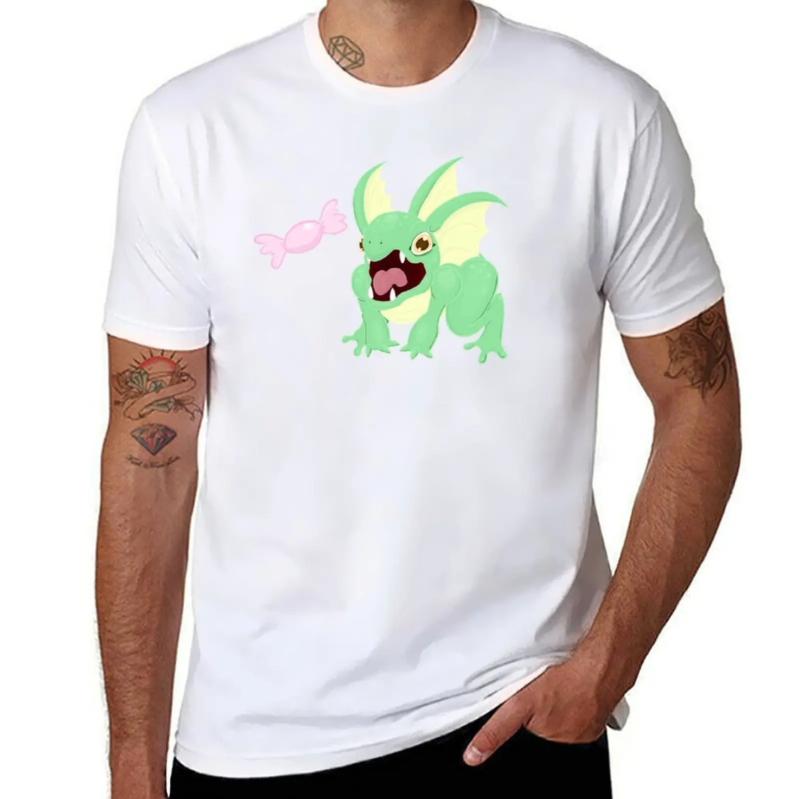 

Little Nemo Dream Master Frog Candy T-Shirt anime tshirt man t shirt cotton T-Shirt