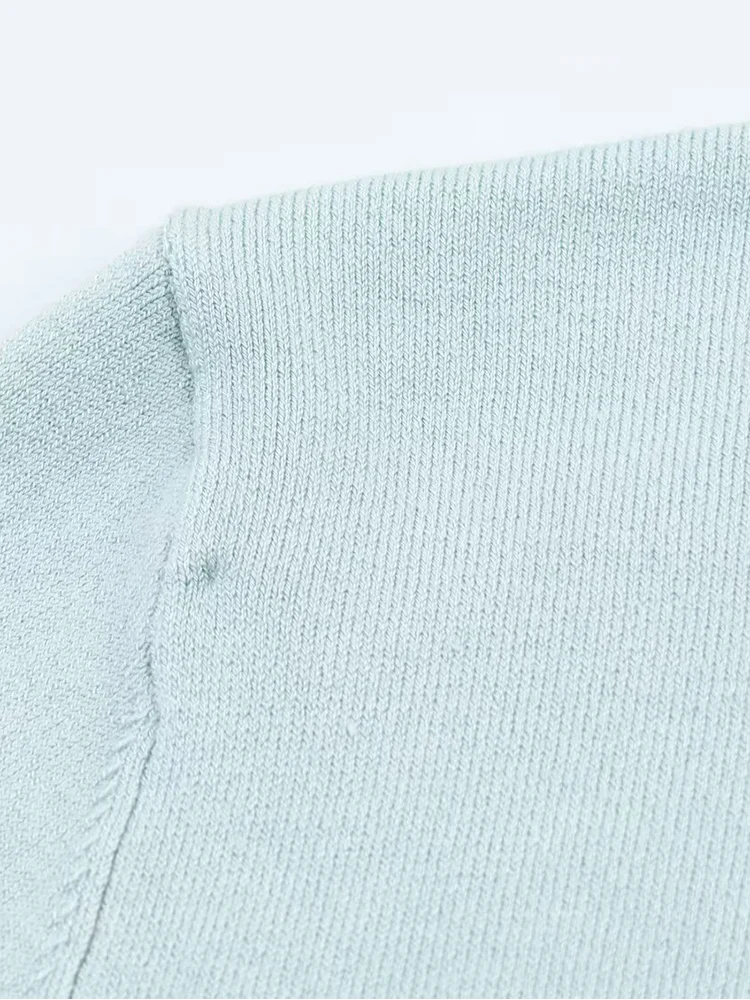 Autunno O-Collo maniche lunghe perline per unghie cardigan lavorato a maglia donna elegante decorazione bottoni posteriori top abbigliamento casual femminile 2025 nuovo