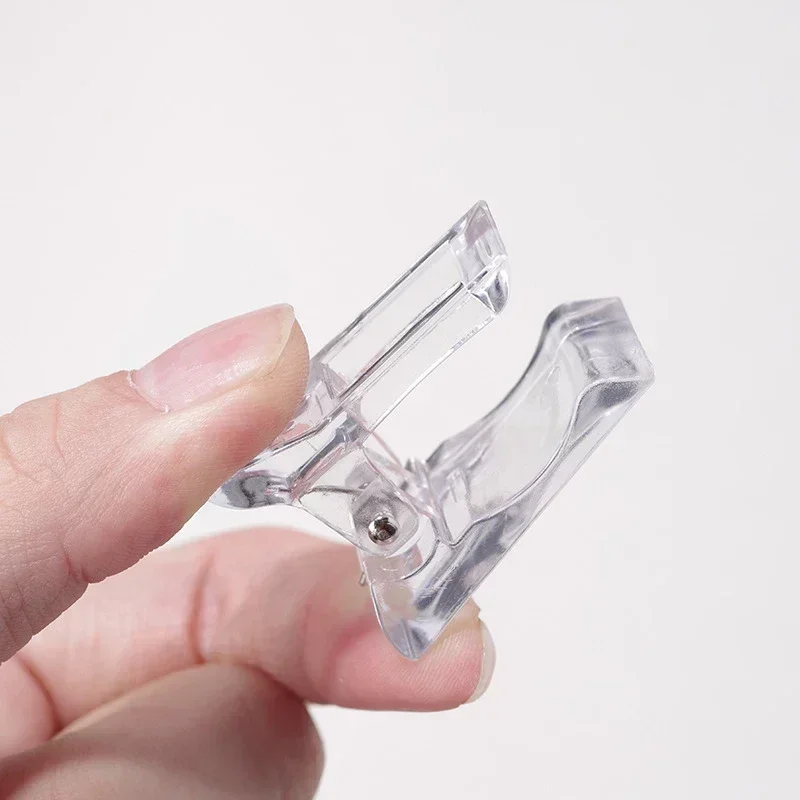 For Quick Building Nail Forms Manicure 5/10Pcs Art Builder Tools Nail Clip Finger Extension Acrylic Nail LED Builder Clamps