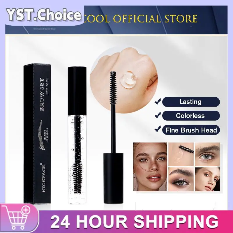Gel para cejas, diseño elegante, calidad profesional, sujeción durante todo el día, a prueba de manchas, resultados de aspecto Natural, herramienta de maquillaje profesional