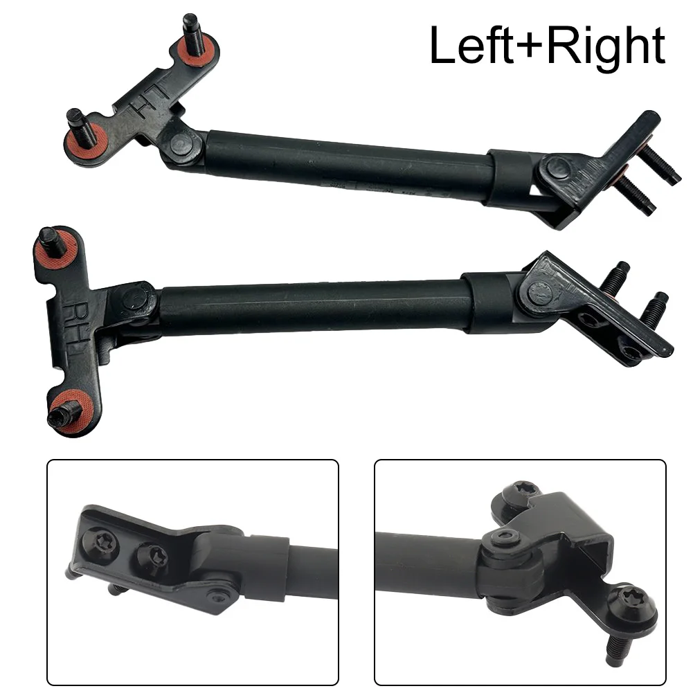 Car Tailgate Rear Door Pull Rods Support Rods Set Compatible with 2008 2016 Heavy Gauge Steel Metal Replacement Parts