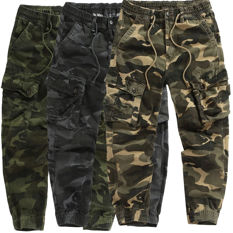 2025 Neuheiten Männer Mode Hip Hop Jogger Punk Rock Cargo Hosen Reißverschlüsse Streetwear Männer Vintage Hosen Drop Shipping ABZ 182