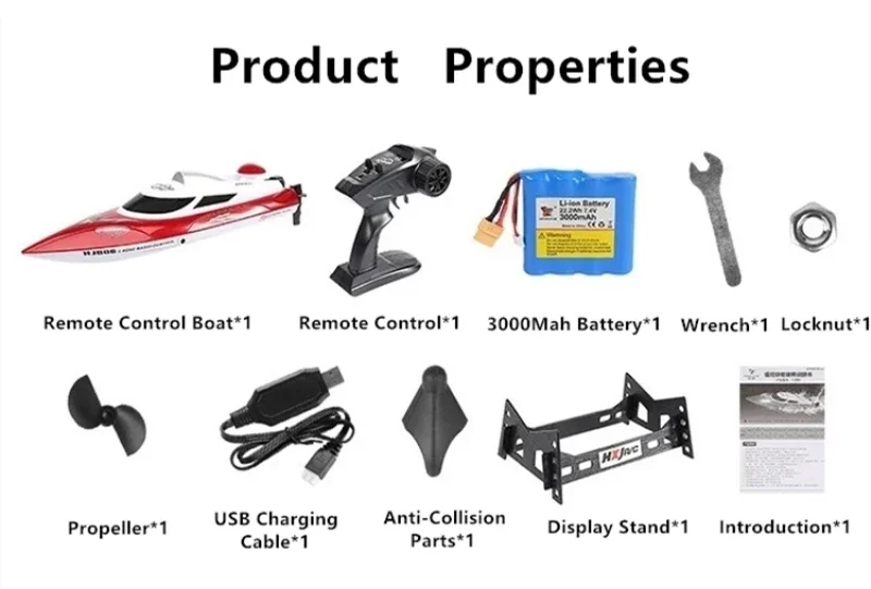 

RC Fishing Trawler 40KM/H Ultra High Speed 2.4G Remote Control Water Circulation Cooling System Easy Netting RC Fishing Boat Toy