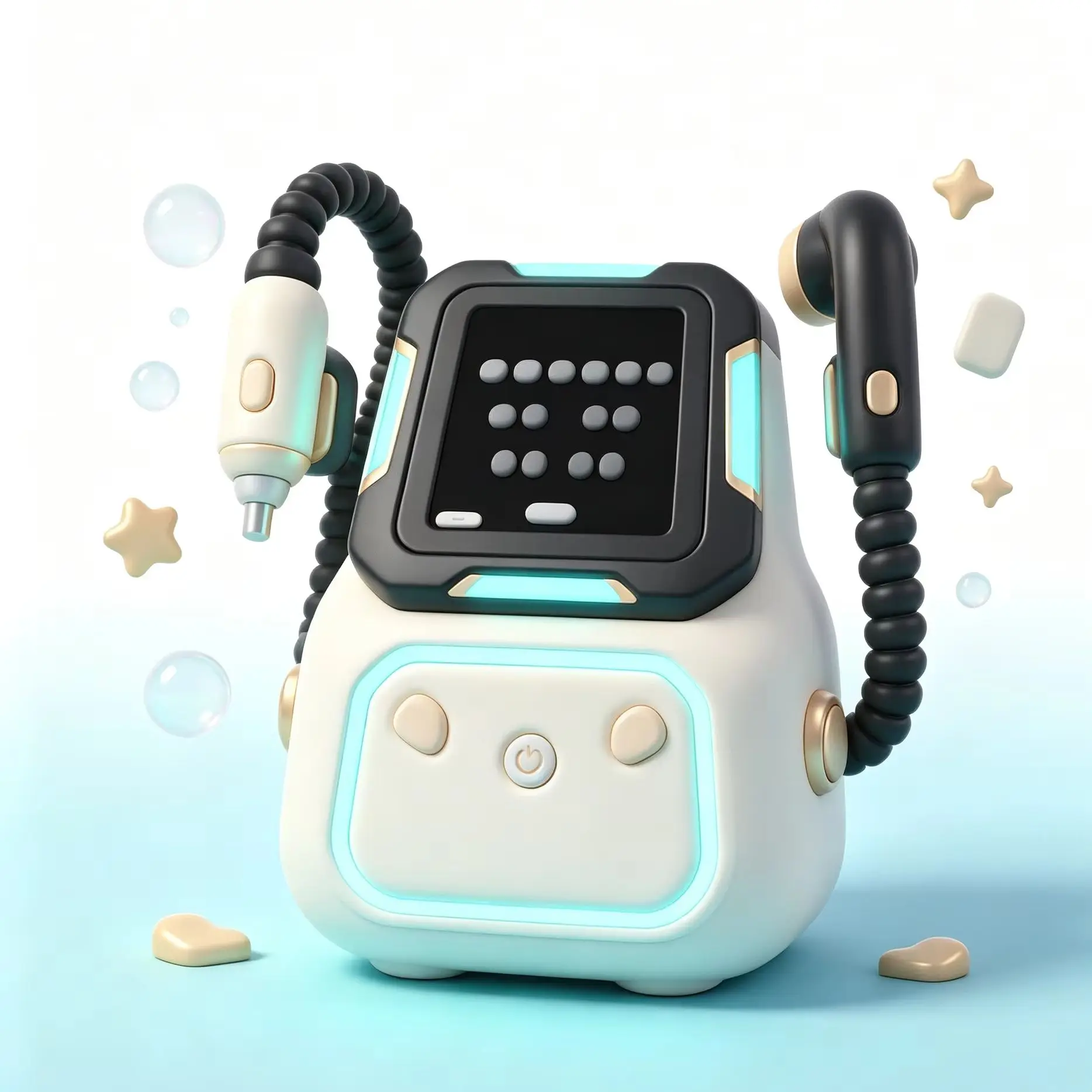 2‑In‑1 Multifunctional Beauty Machine 5 Wavelengths Ice Point Hair Removal Tattoo Removal Skin Rejuvenation Salon Use Device