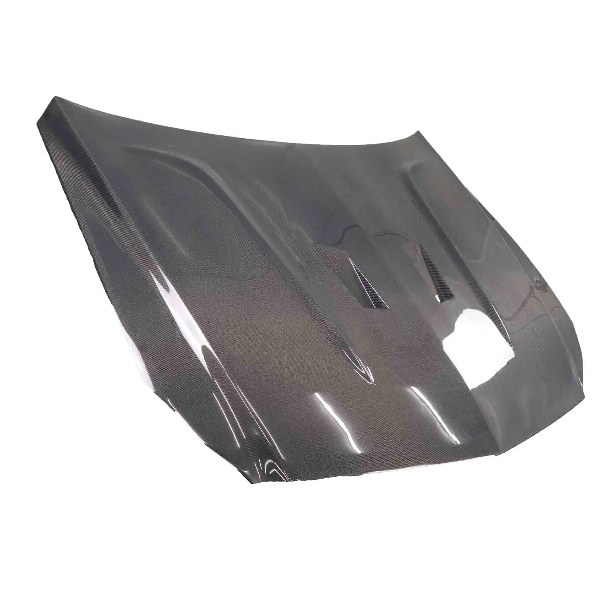 BS Style Carbon Fiber engine Hood for CLS-CLASS W218 CLS63  carbon fiber bonnet