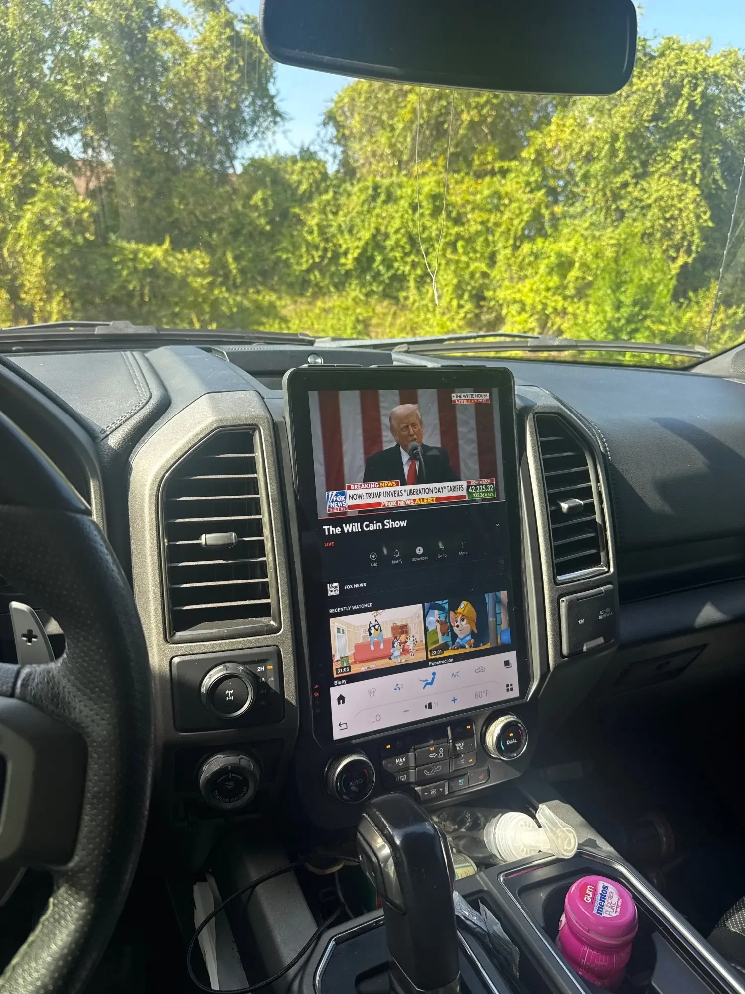 Android Auto Carplay Player For Ford F-150 2015-2021 F150 Car Radio Sync1 Sync2 Sync3 GPS Navigation 14.4