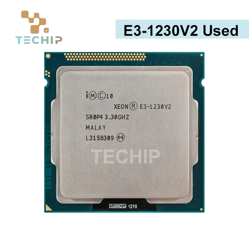 

100% Original XEON E3-1230V2 processor 3.30GHZ Quad-Core E3-1230 V2 8M 1600MHz LGA1155 TPD 69W CPU Free shipping E3 1230V2