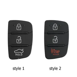 3-przyciskowy pilot zdalnego sterowania do Hyundai i30 i35 iX20 Solaris Verna do Kia RIO K2 K5 Sportage Flip Folding Key