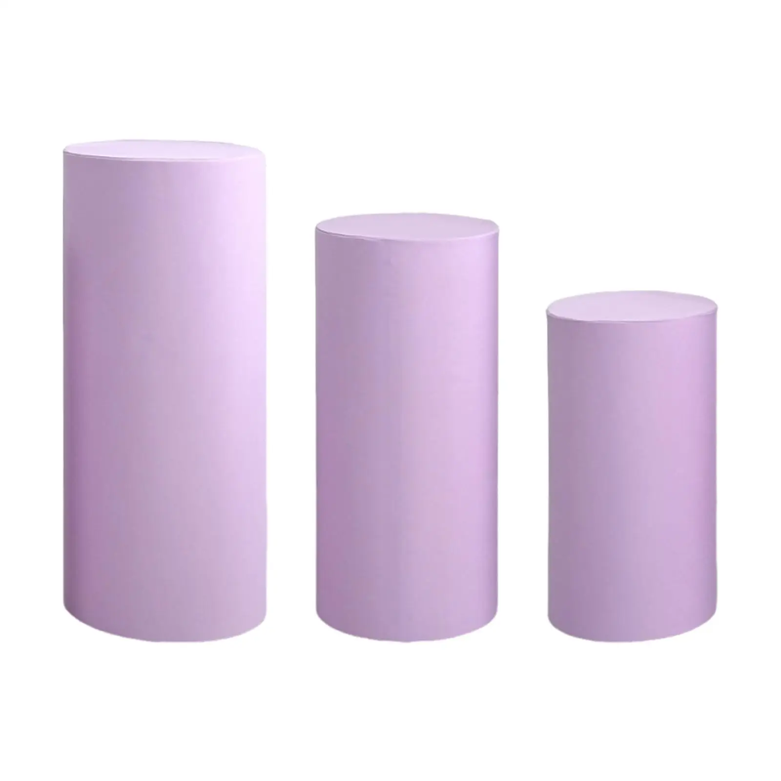 

Cylinder Plinth Stand Cover Cylinder Plinth Cover for Engagement Decoration