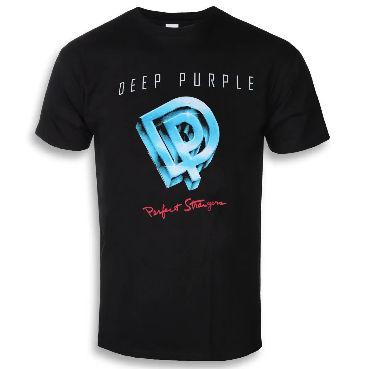Camiseta de Algodón con Gráfico Deep Purple 2026, Unisex, Manga Corta, Verano, Marca de Moda, Estilo Casual, Vintage, de Lujo