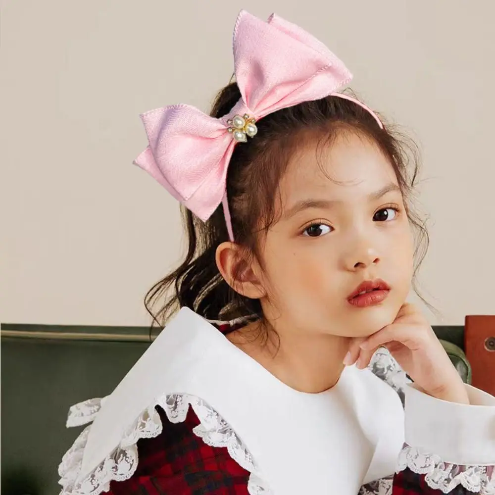 Ikat Rambut Ikatan Simpul Anak-anak Renda Baru Aksesori Rambut Simpai Rambut Anti-selip Manis Pesta