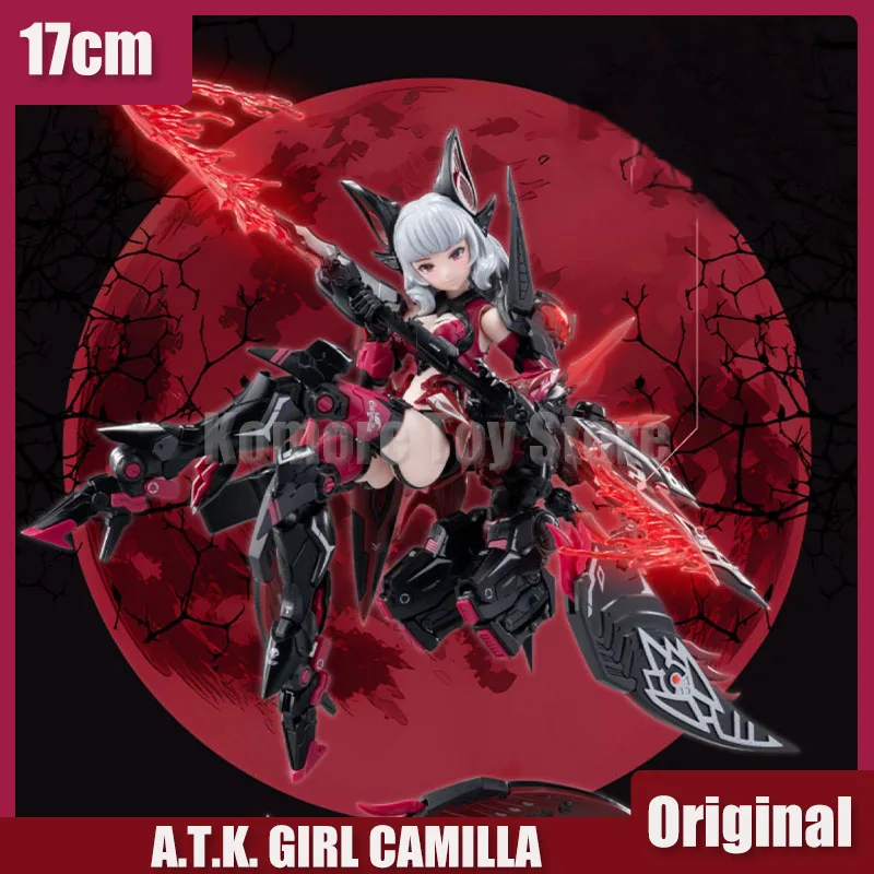 Original Yumo Road Anime Model 1/12discworld Noir Vampire Camilla Guochuang Mecha Assembly Model Action Figurine Model Toy Gift