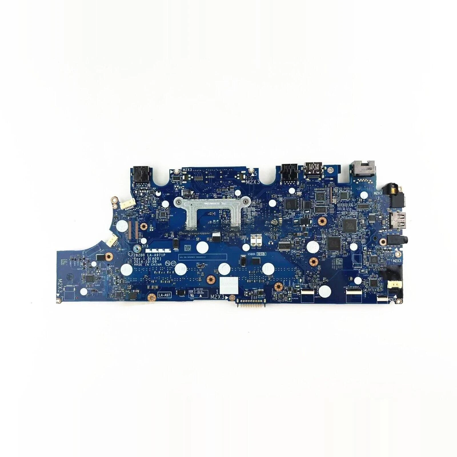 LA-A971P for Dell Latitude 7250 E7250 Main Board CN-0G9CNK