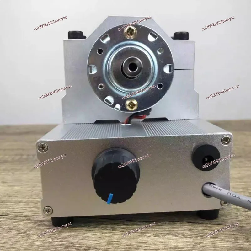 

DIY Floating Polishing Machine 8000rpm Adjustable Fishing Float Body/Tail Paint-24V DC Mini Electric Lathe