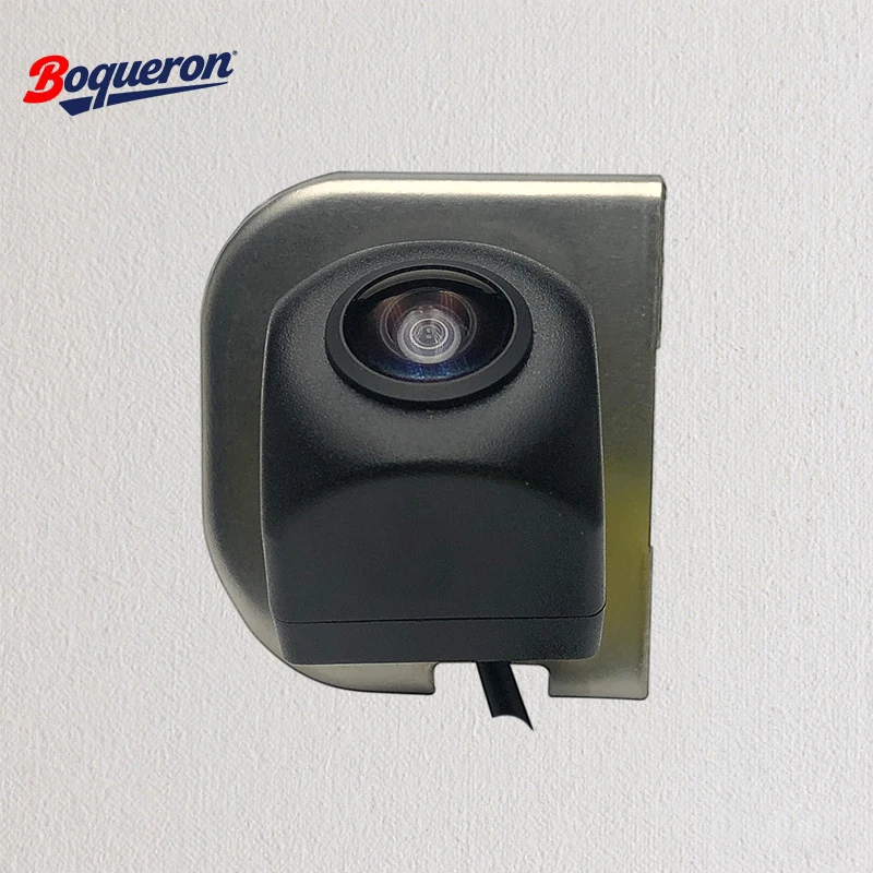 Cámara de visión trasera de marcha atrás para coche AHD ojo de pez 720P para Ford Focus 2012 - 2014 Titanium Wagon Escort 2015 - 2017