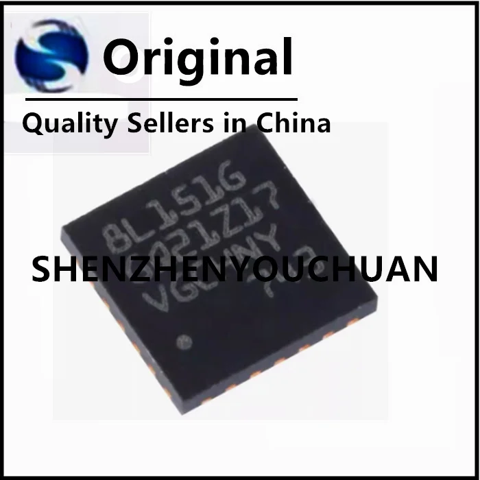 

STM8L151G6U6 STM8L151G6U6TR 8L151G6 QFN-28 IC Chipset New Original