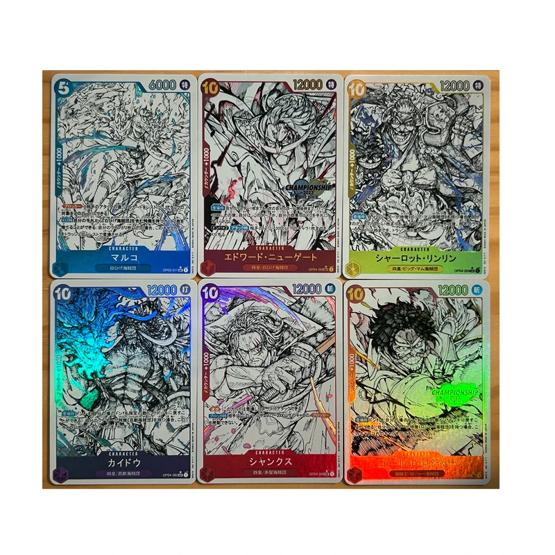 

One Piece Diy Monkey Roronoa Zoro D Luffy Self Control Collect Signature Trading Флэш-карта Аниме Мультфильм Подарок 63*88 мм