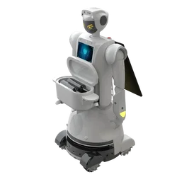 intelligent robot service waiter    smart Robot  for kids/students/school