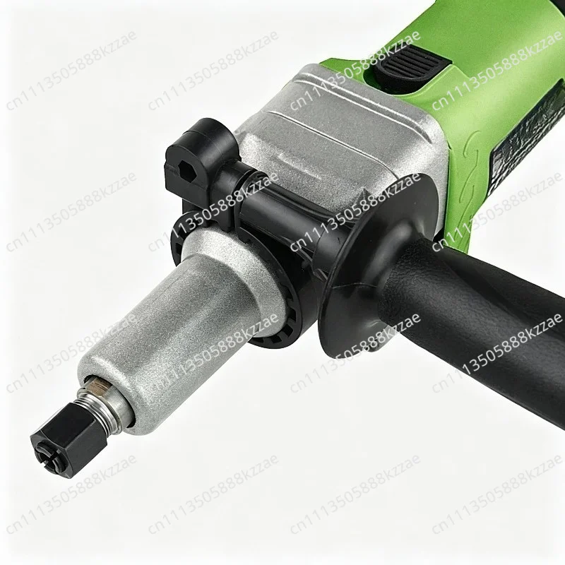 Multi-functional straight grinder speed-adjustable grinder metal
