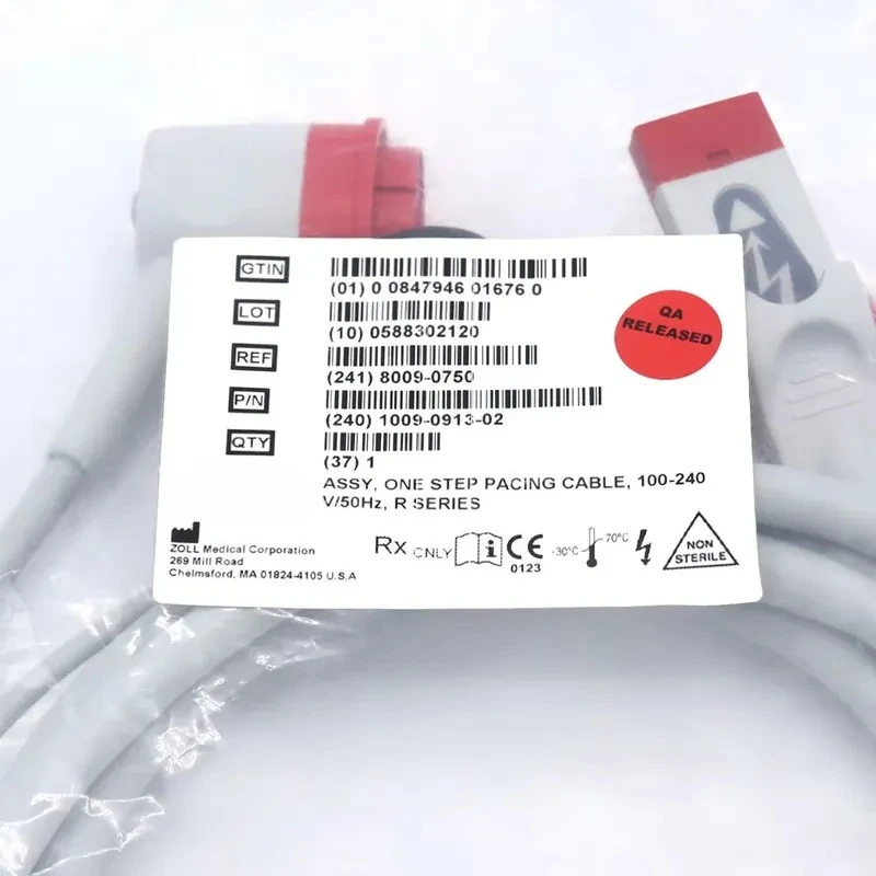 ZL 8009-0750 OneStep Pacing Cable,100-240V 50Hz