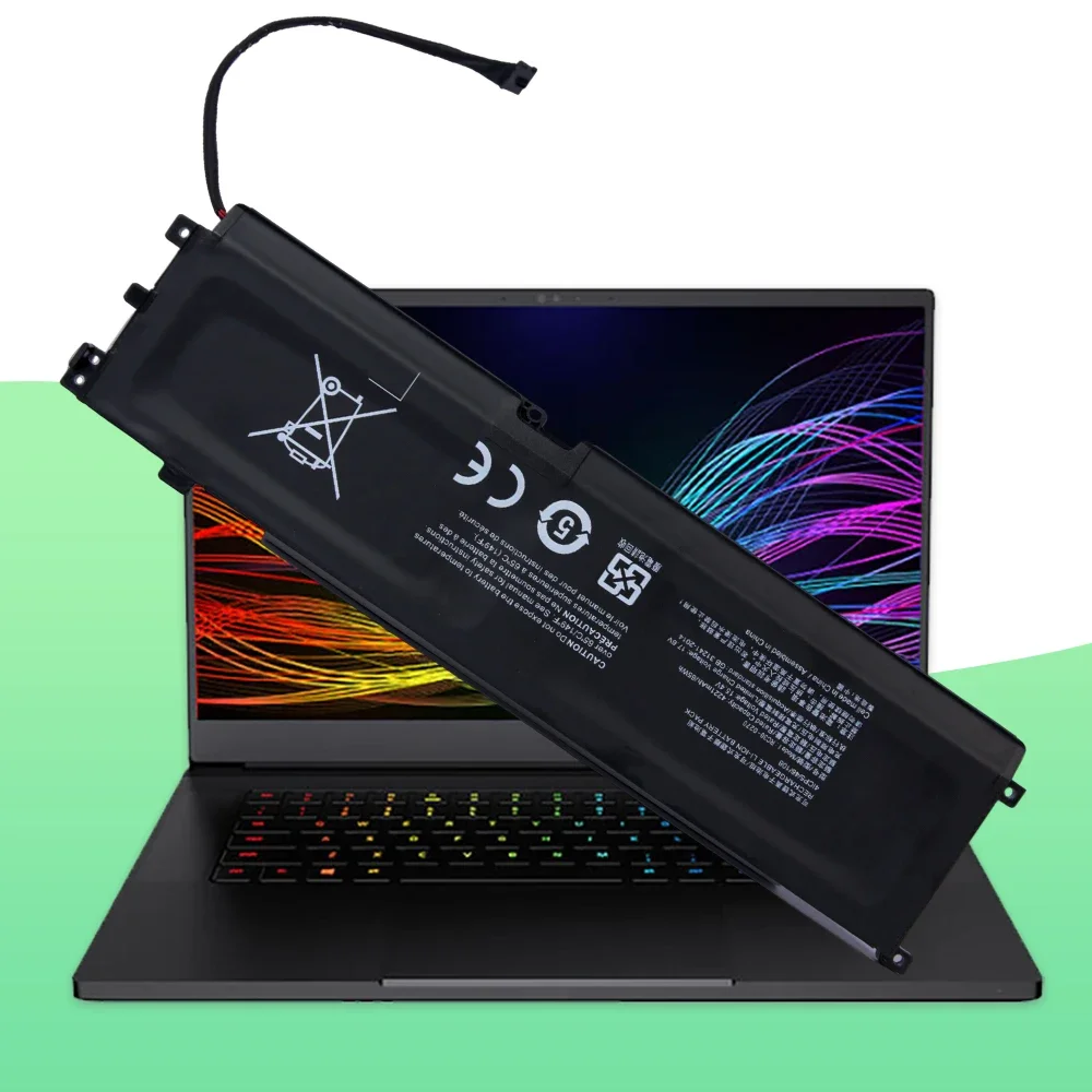 RC30-0270 Laptop-Akku für Razer Blade15 Base Stealth 2018 Series Notebook RZ09-03006 RZ09-0270 RZ09-0 36 Monate Kostenlose Garantie