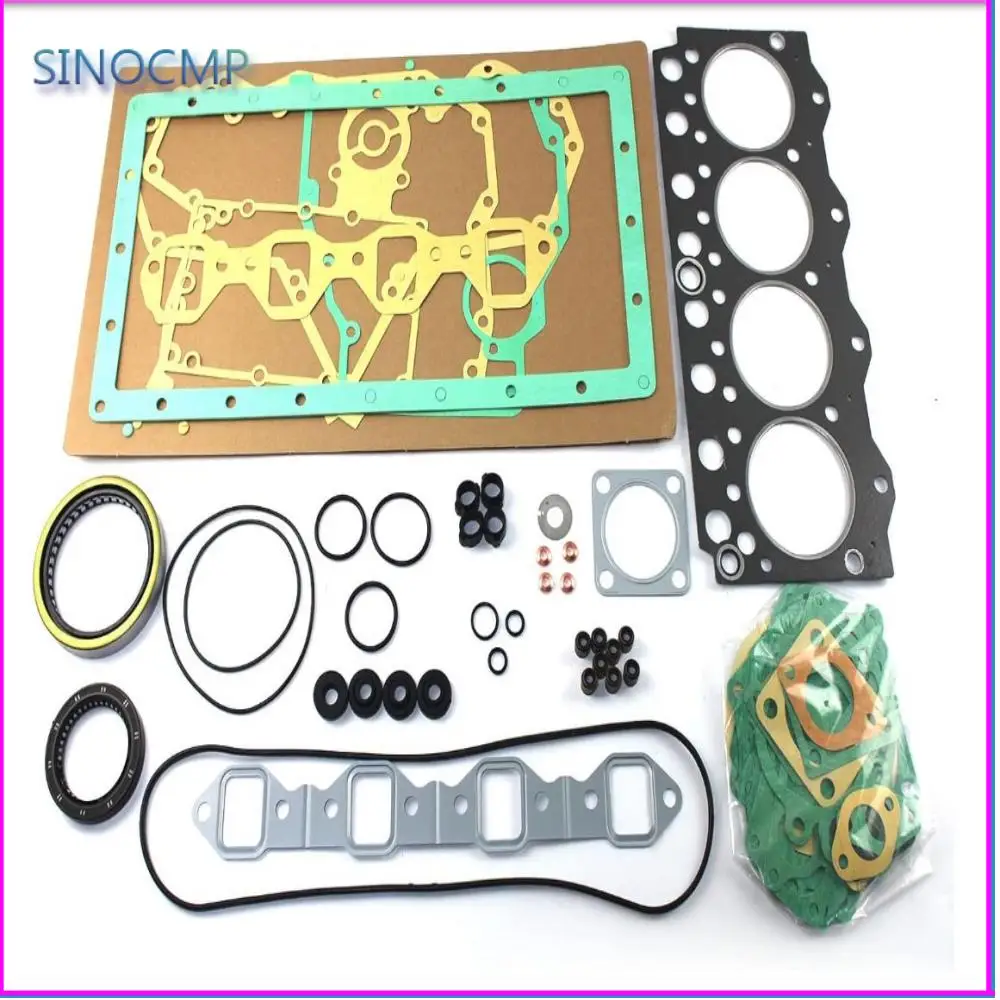 

Engine Gasket Kit For B3.3 Doosan Daewoo D20S Forklift Huyndai Excavator Cummin B3.3 Engine Accessories Parts Rebuilding Kits