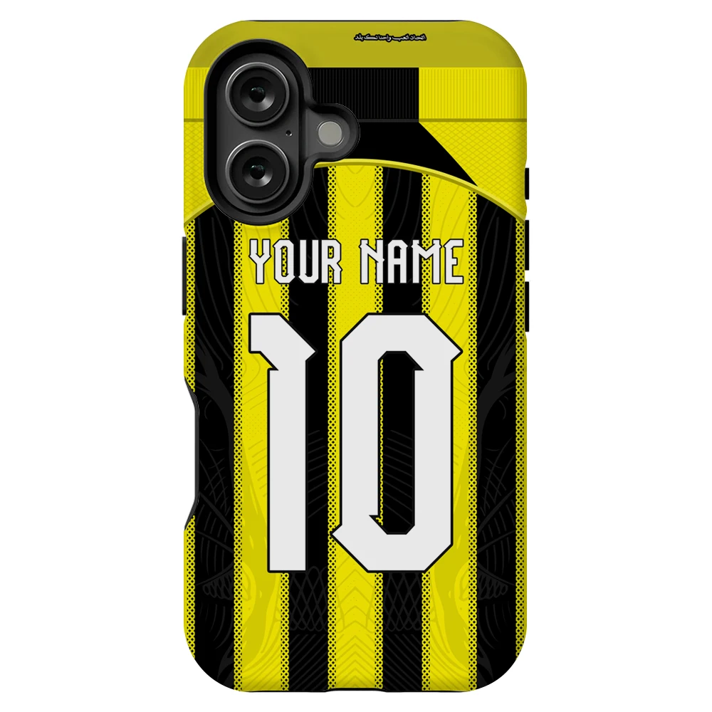 Saudi Arabia Al-Ittihad Cover Case for Samsung S21 S22 S23 S24 Plus Ultra FE Xiaomi 13T 14 Pro Redmi K60 K70 POCO