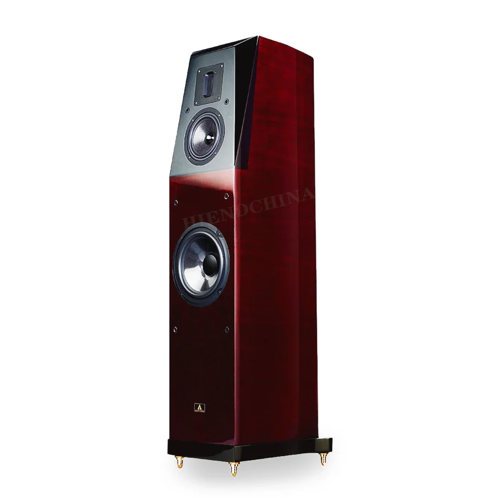 Aurum Cantus Music Goddess 3 8-inch 3-Way 3 Driver Floor Standing Loudspeaker 50~200W 8ohms