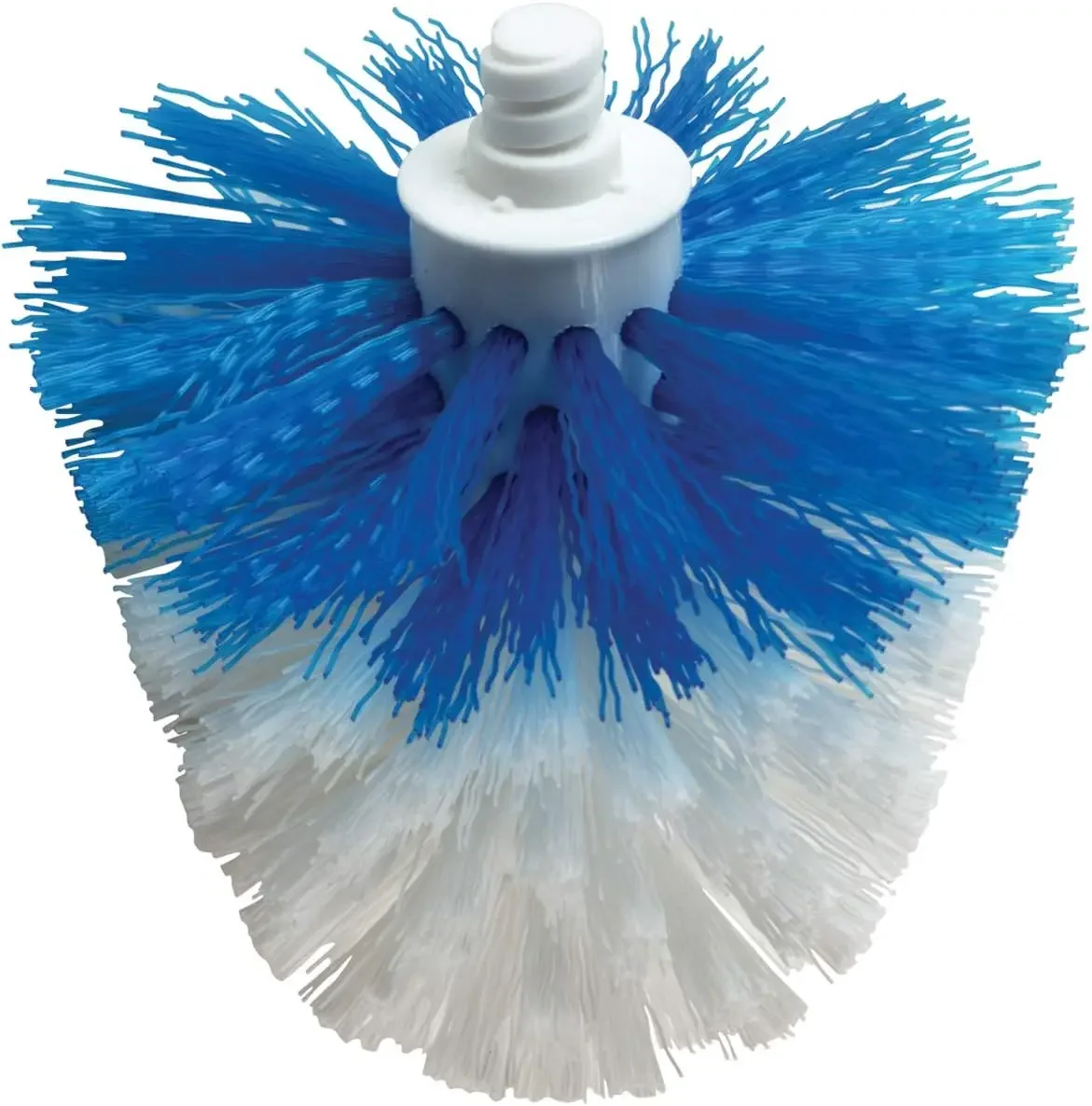 

Toilet Brush Replacement Head with Flexible Neck for Easy Cleaning Under Rim