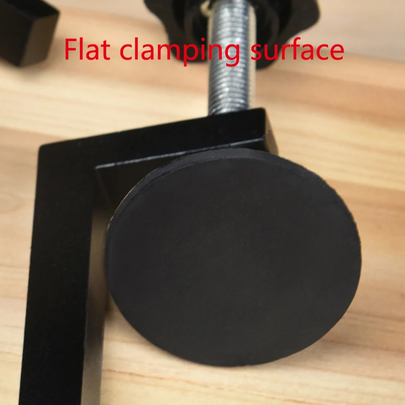 Morsetto per installazione armadio da 10-57 mm Clip di fissaggio per cassetto Hardware per armadio portatile Jig Morsetto per la lavorazione del legno del cassetto anteriore regolabile