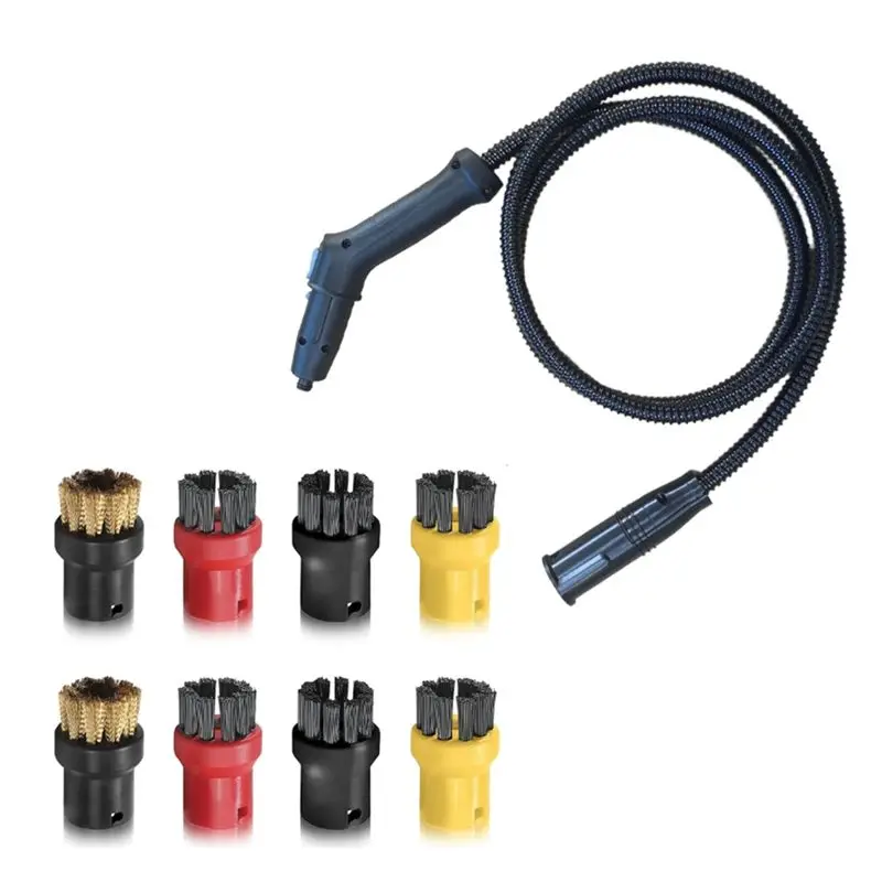 

AEE2-Steam Cleaner Round Brush Extension Hose For Karcher SC1 Steam Cleaner Accessory