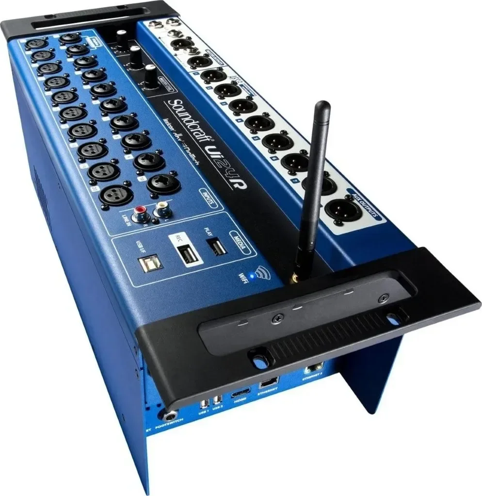 (Nuovo sconto) Mixer digitale a 24 canali Ui24R 2023