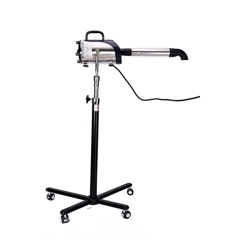 High Quality Easy to Clean Pet Hair After Bath, Blow Water Hair Dryer Vertical Stainless Steel Pet Blower with LCD Screen