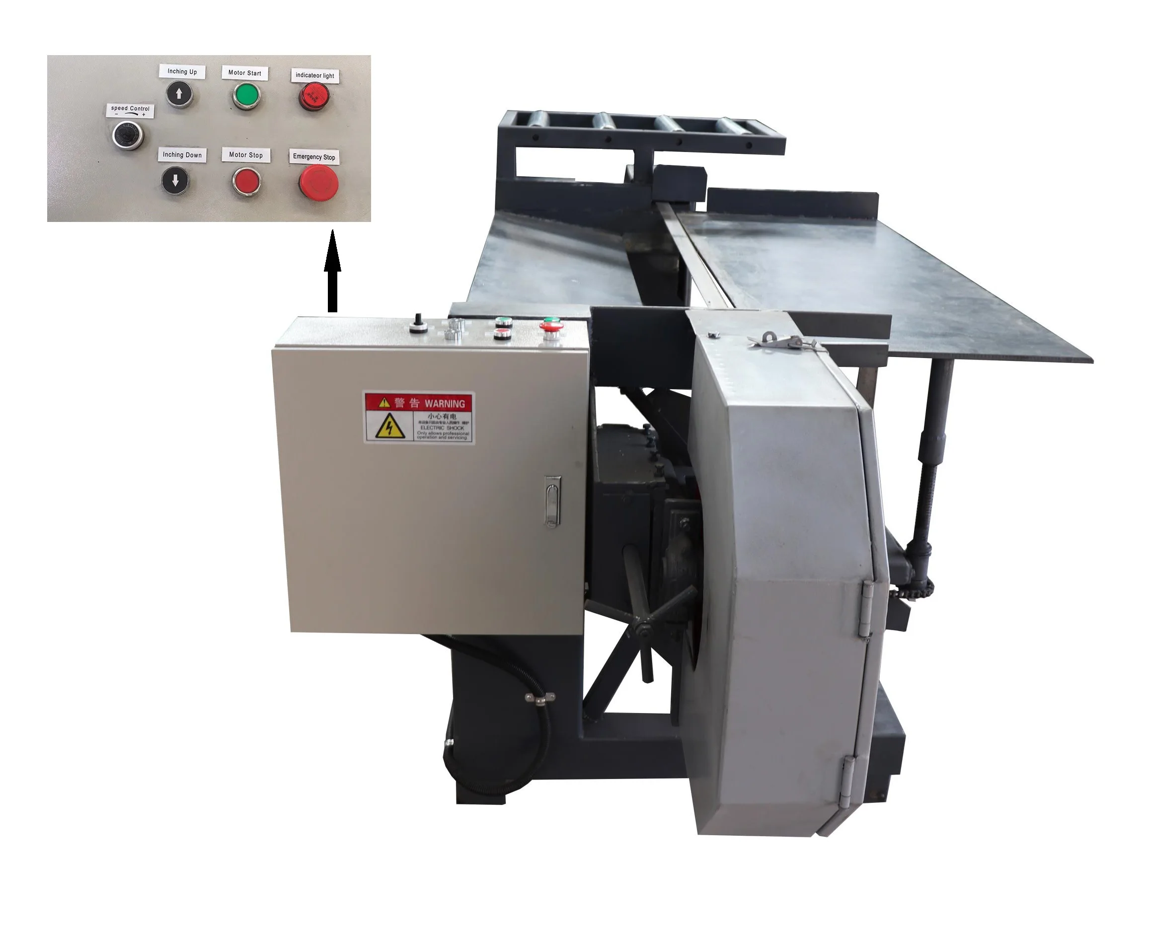 Améliorez votre efficacité de travail du bois avec la Machine avancée de démontage des palettes de bois pour scier et recycler