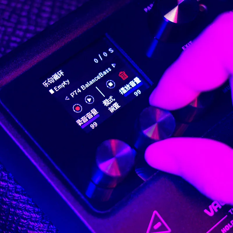 VALETON GP-100 Electric Guitar Comprehensive Effects Acoustic Guitar Bass Drum Machine Rhythm Phrase Loop IR