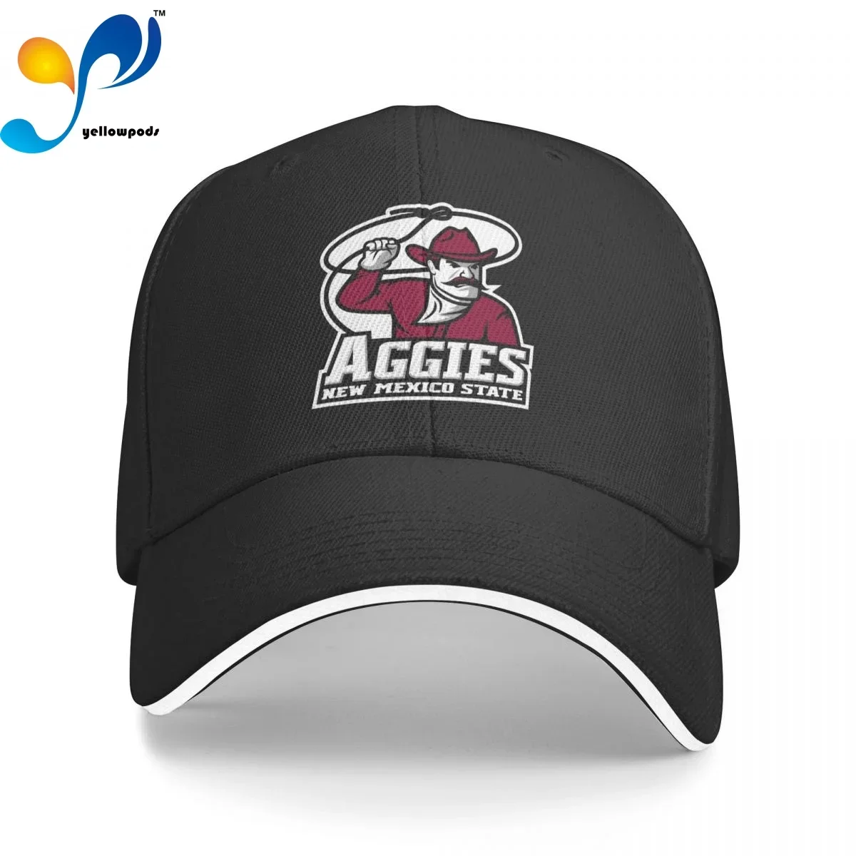 

New Mexico State Baseball Hat Unisex Adjustable Baseball Caps Hats University for Men and Women