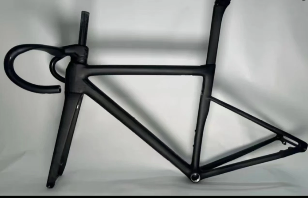 

2025 L8 Telaio da Strada in Carbonio Filettatura BB Di2 Solo маршрутизация внутреннее completo Vernice personalizzata per freno a disco