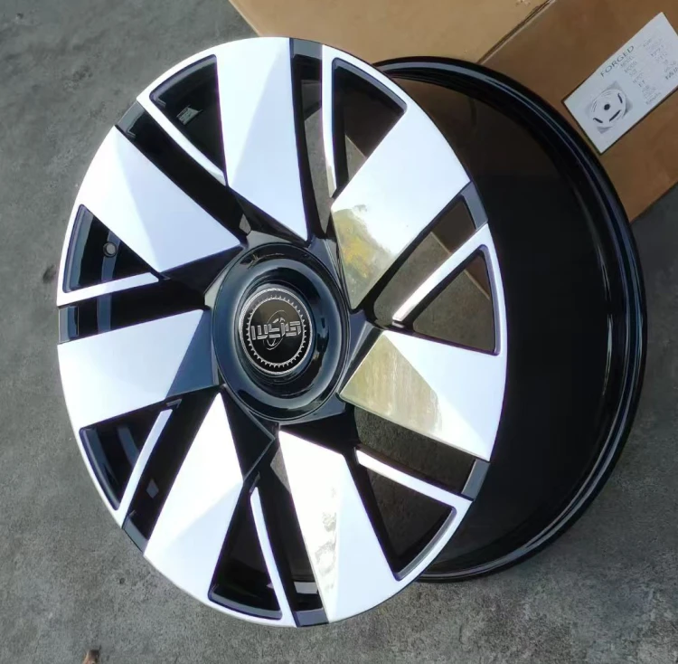 20 21 22-inch forged rims for Rolls-Royce Wraith Cullinan Phantom Ghost High quality custom white forged wheels