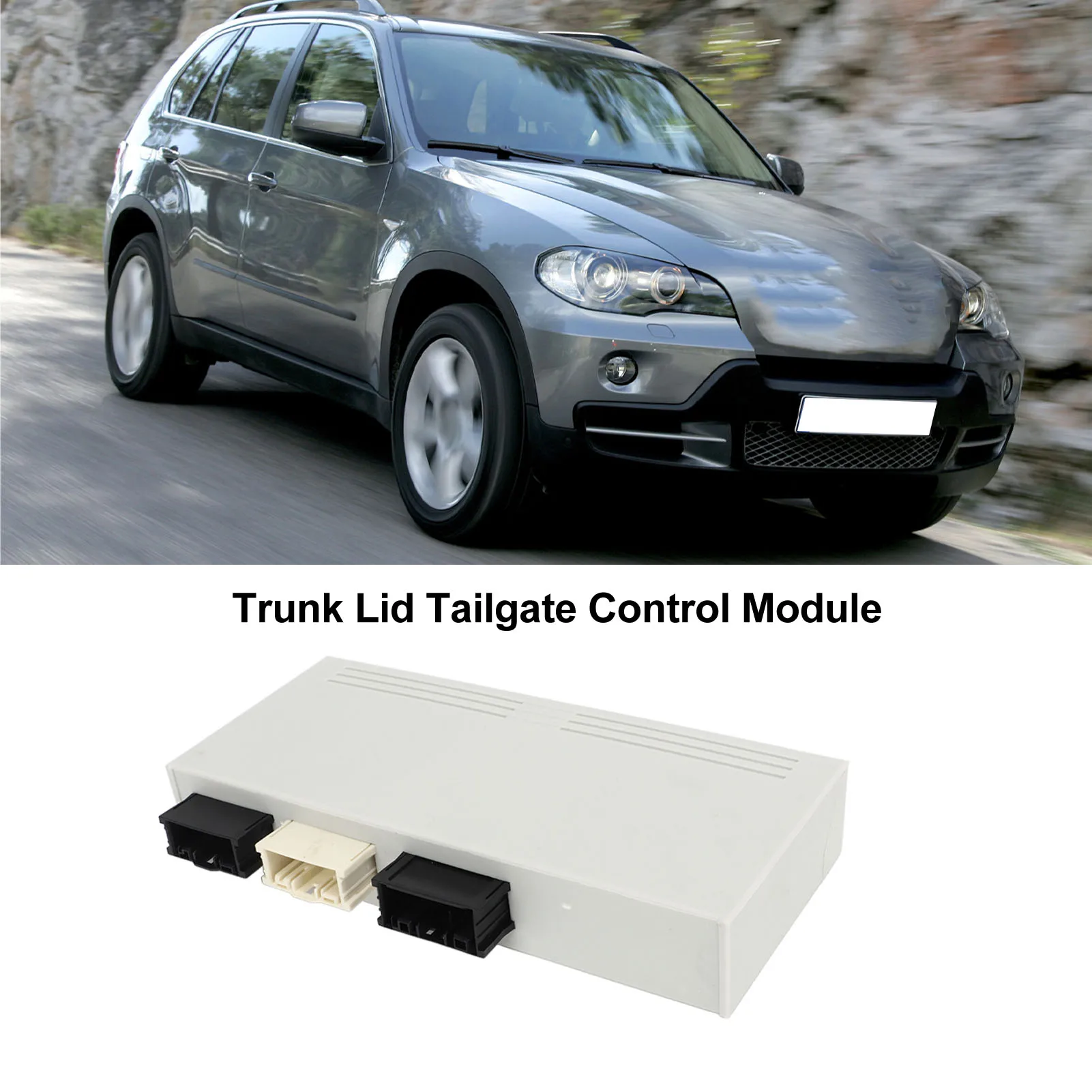 

Модуль управления задней дверью багажника 61357335274, замена для X5 E70 2007-2013, модуль управления задней дверью багажника.