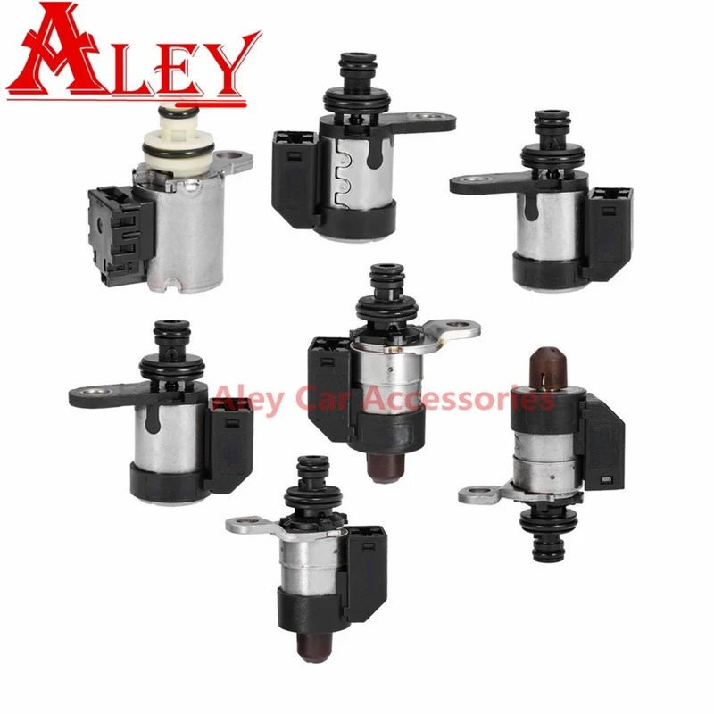 7PCS Original RE5R05A A5SR 63431A-U 31941-1FX02 0260130030 31941-90X00 0260130031 31941-90X01 Gearbox Transmission Solenoid Kit