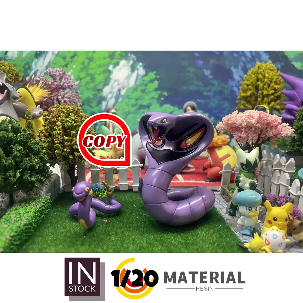 [In Stock] 1/20 Resin Figure [Copy XO] - Ekans & Arbok