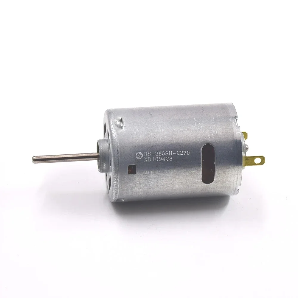 RS-385PH-2270 Micro Moteur DC 12V 18V 24V 20000RPM Haute Vitesse - Mini Moteur 28mm