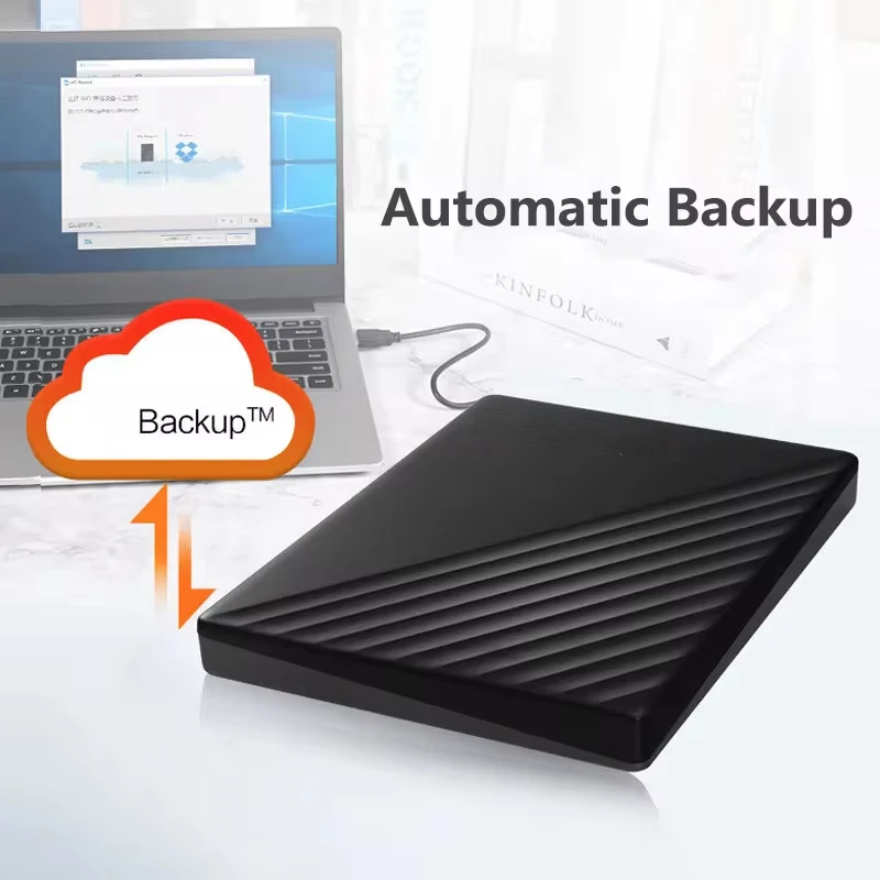 New Lenovo Portable 2TB SSD 4TB 16TB External Hard Drive Type-C USB 3.0 High Speed 8TB External Storage Hard Disks For Laptops