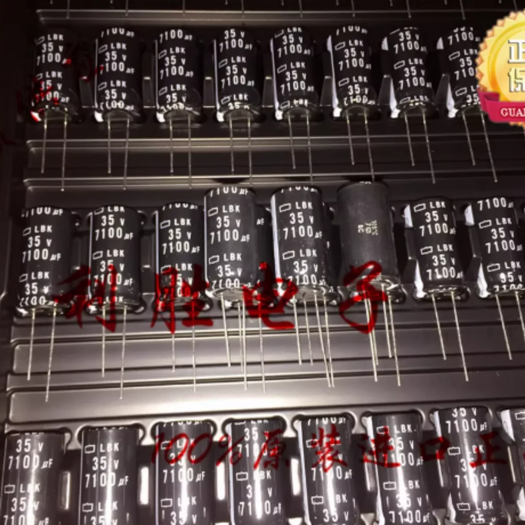 capacitor-de-diamante-preto-japones-35v7100uf-18-35lbk-substituicao-de-alta-frequencia-e-baixa-impedancia-35v6800uf
