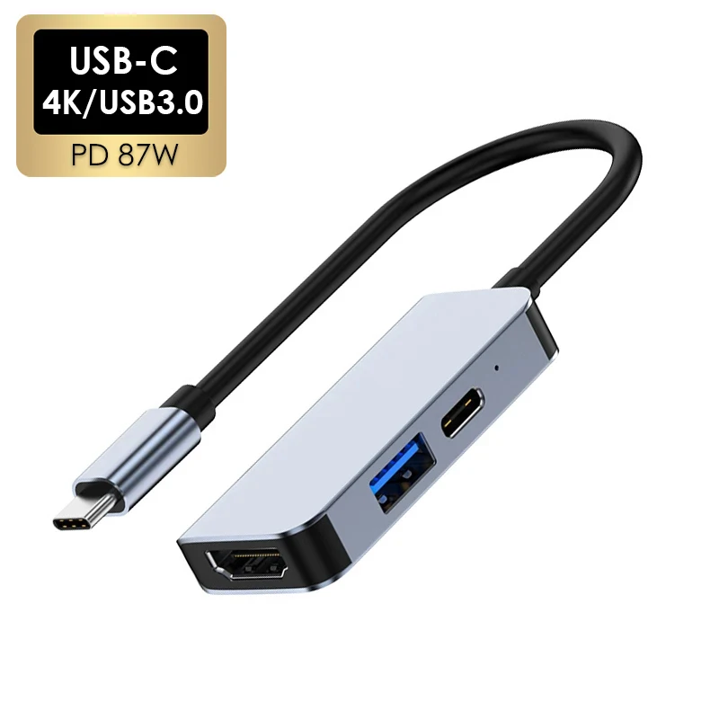 New 3 In 1 Type C U…