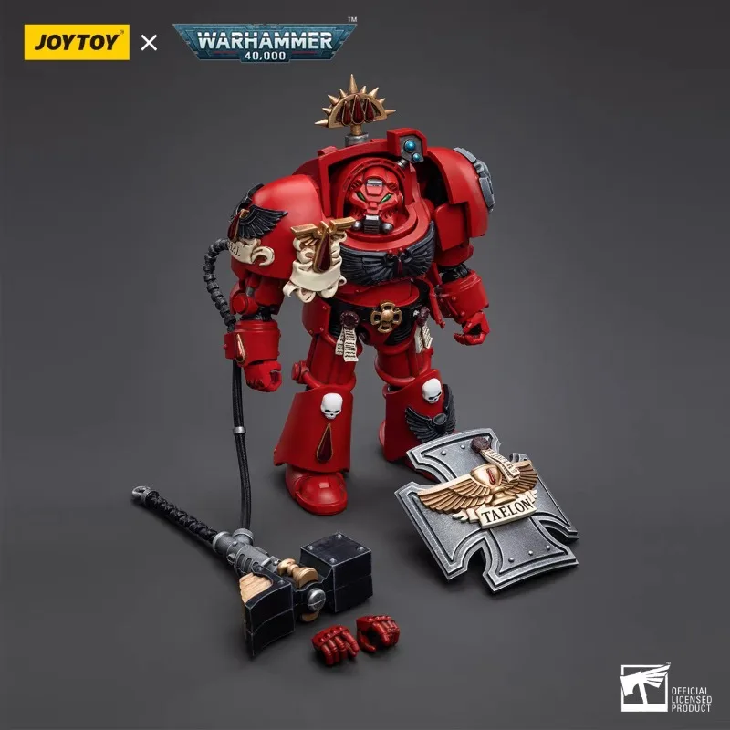【MT】JOYTOY Warhammer 40K Inferno Pistol Inferno Pistol Assault Cannon Crimson Exemplar Raldoron Zephon Intercessors Champion view 6