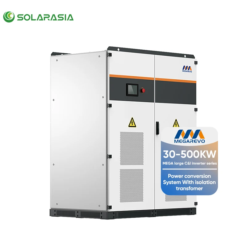 Factory Price Megarevo PCS Energy Storage 30kw 100kw 250kw 300kw Solar Energy Storage System with Automatic Switch